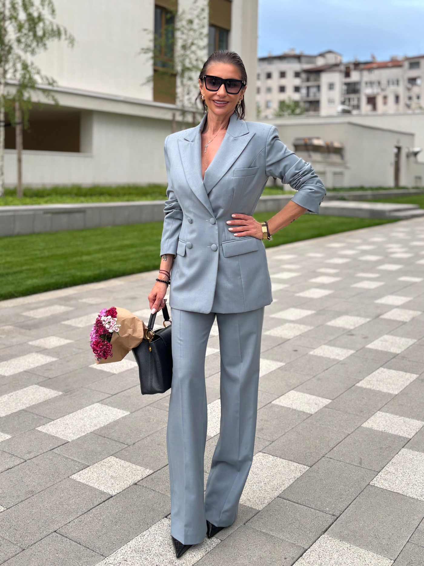 Monaco Sterling Suit