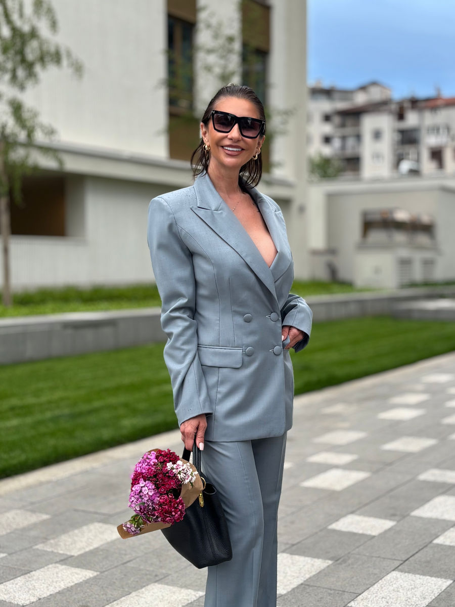 Monaco Sterling Suit