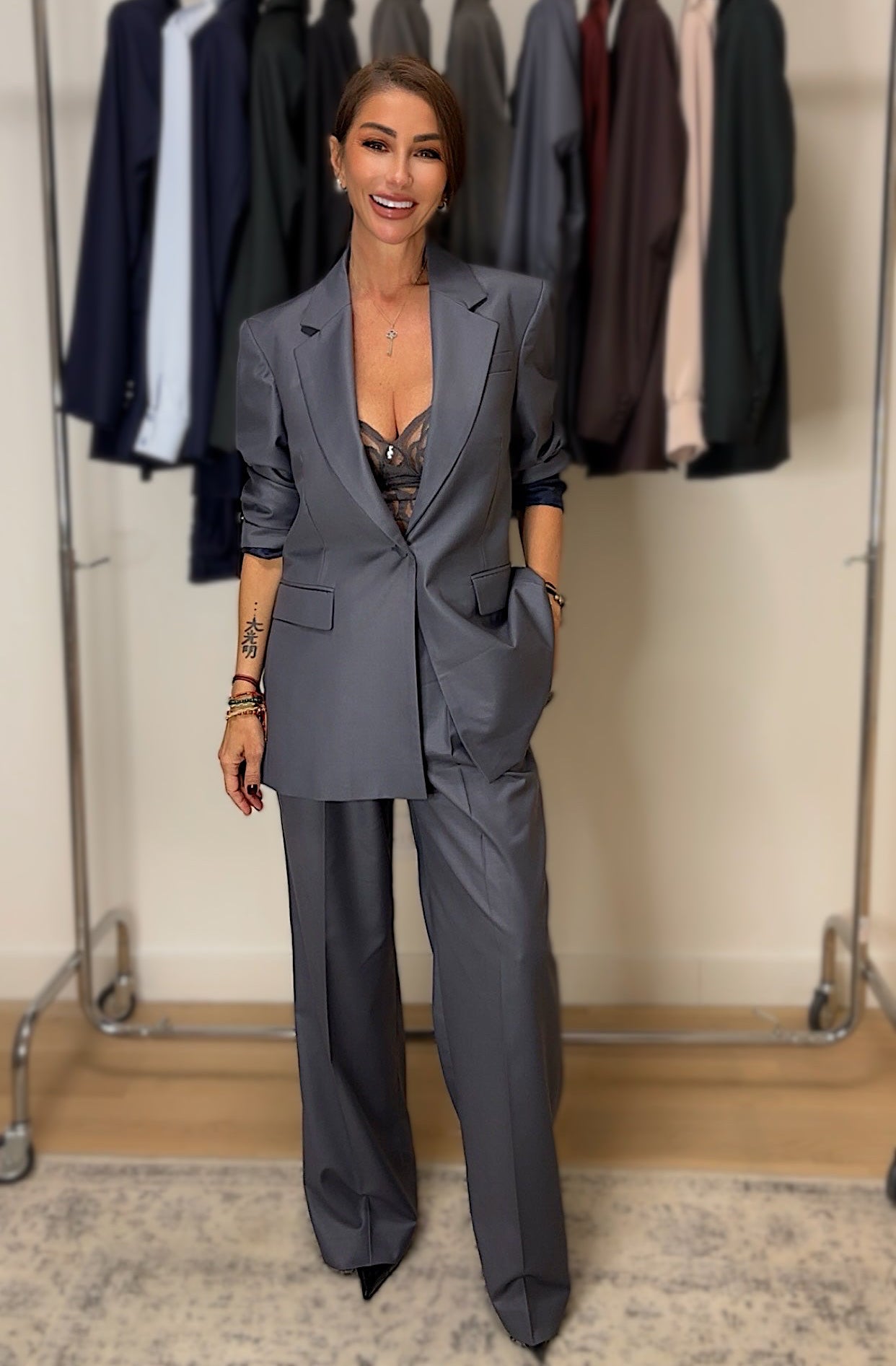 Paris - Anthracite suit