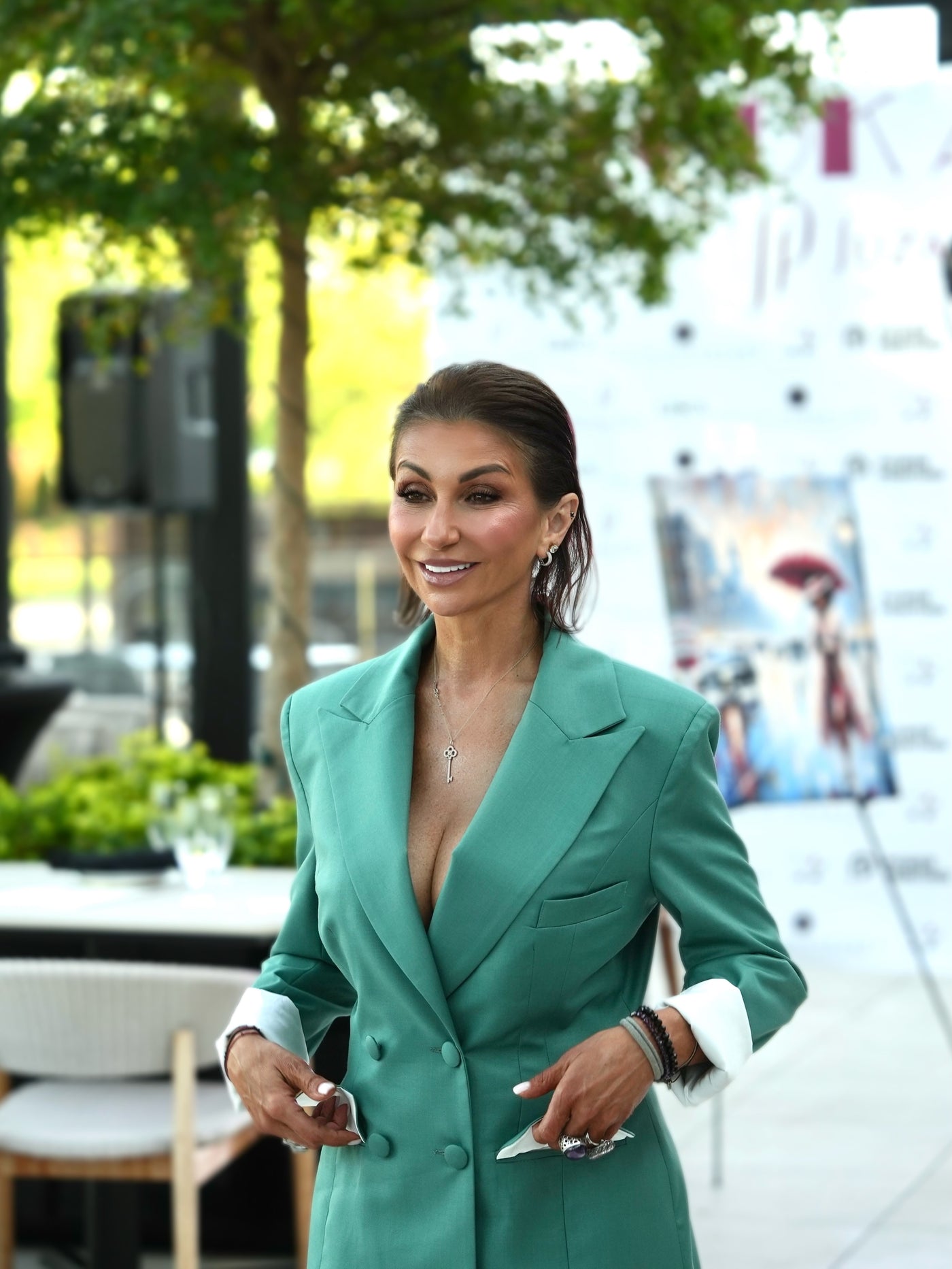 Monaco Emerald suit